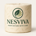 Nesviva premium bamboo toilet rolls eco-friendly and biodegradable